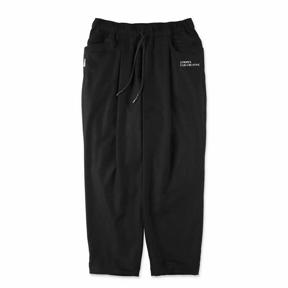 S.F.C (STRIPES FOR CREATIVE) WIDE TAPERED EASY PANTS (CASHMERE WOOL)
