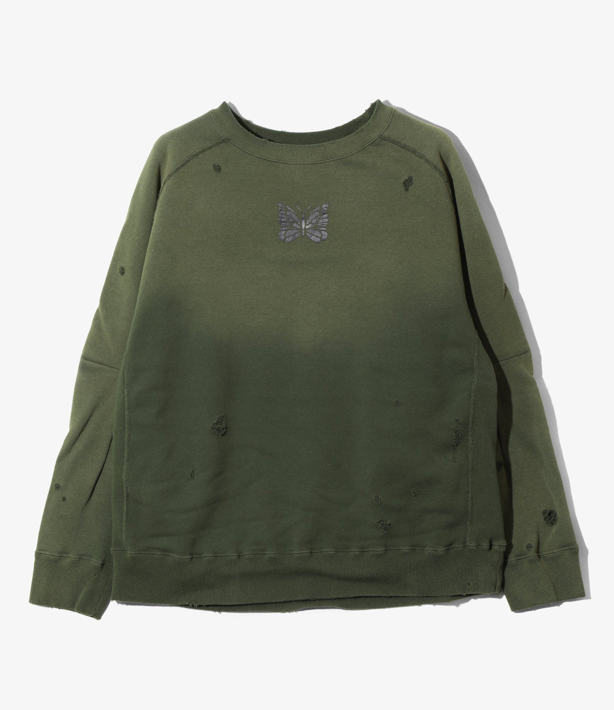 Needles Deconstructed Sweat Shirt