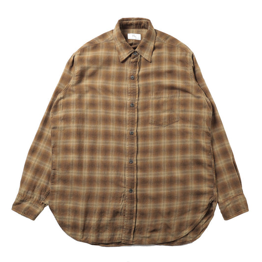 HERILL Check Work Shirt