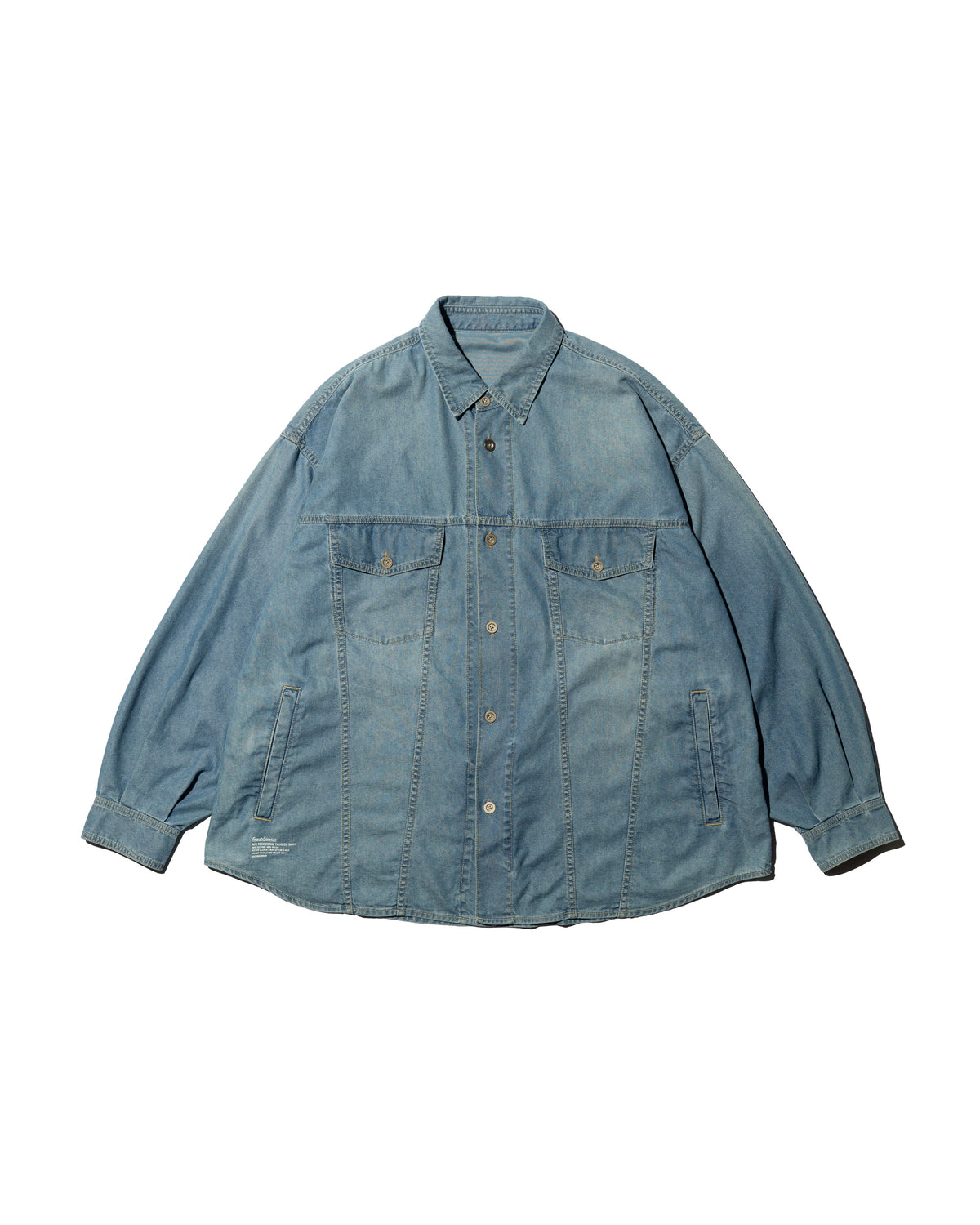 FreshService N/C TECH DENIM TRUCKER SHIRT