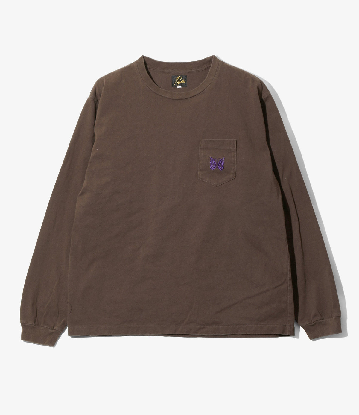 Needles L/S Pocket Tee - Cotton Jersey