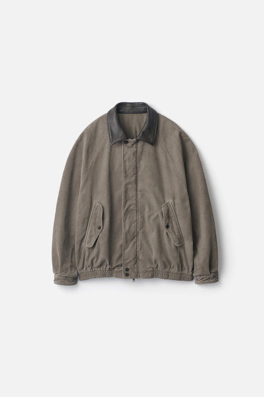 ssstein Vintage Corduroy Zip Jacket