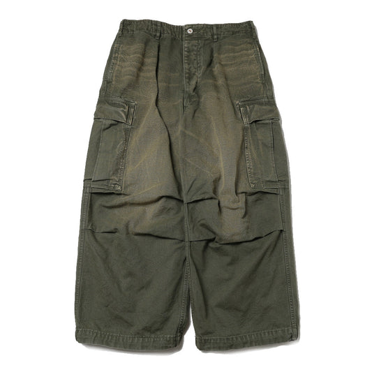 HERILL Duck Parachute Pants