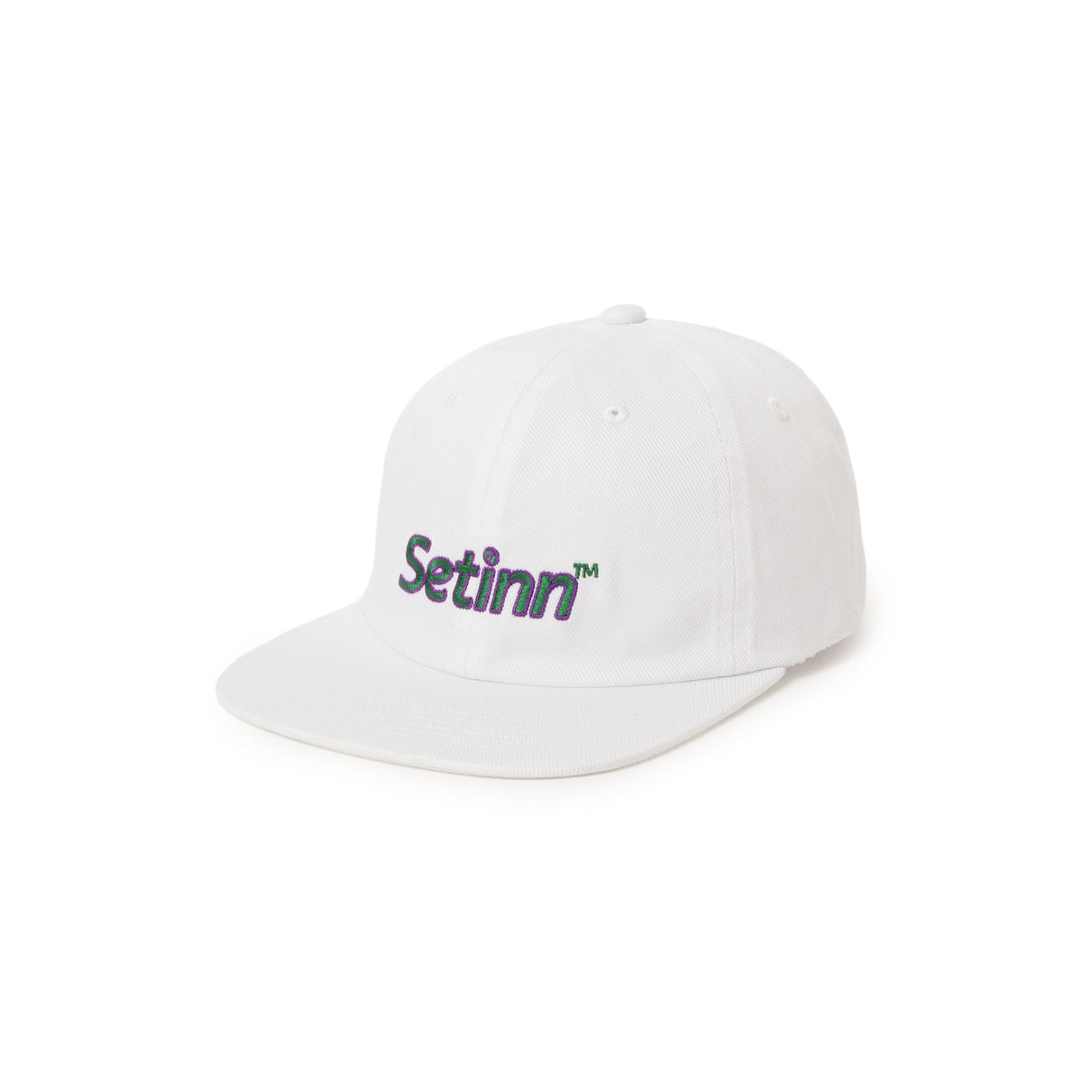 Setinn Script Outline Cap