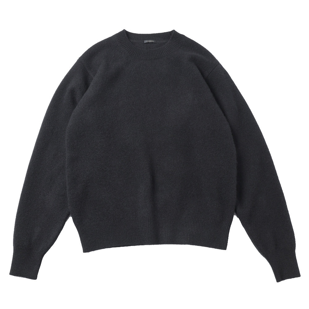 COMOLI Lambswool Crew Neck Knit