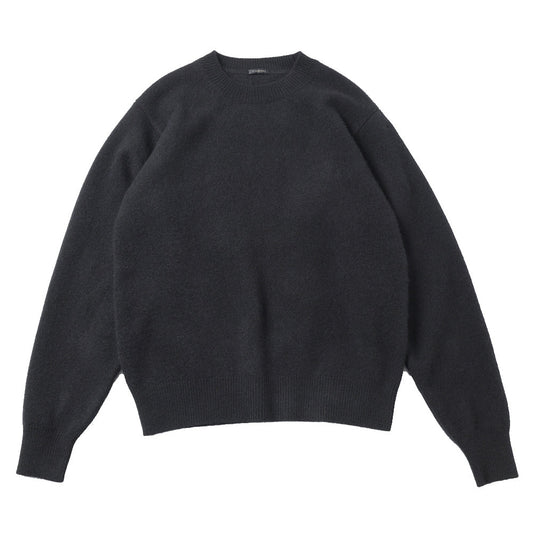 COMOLI Lambswool Crew Neck Knit