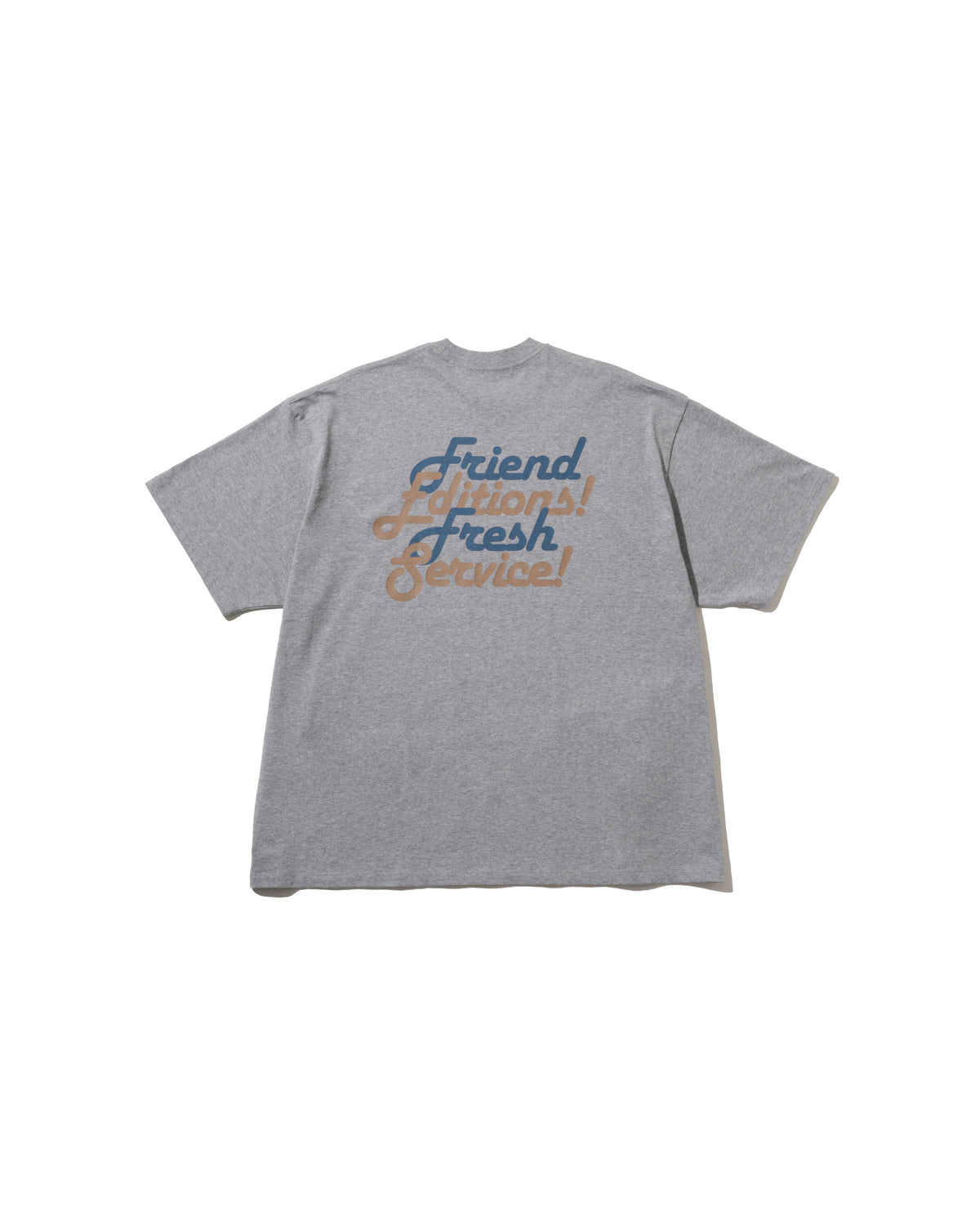 FRIEND EDITIONS × FreshService CORPORATE S/S TEE ”COMMUNITY”