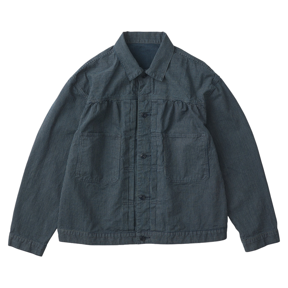 Porter Classic FRENCH HICKORY SHORT JACKET