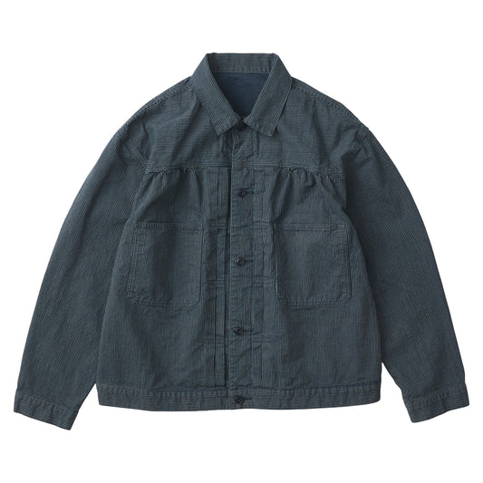 Porter Classic FRENCH HICKORY SHORT JACKET