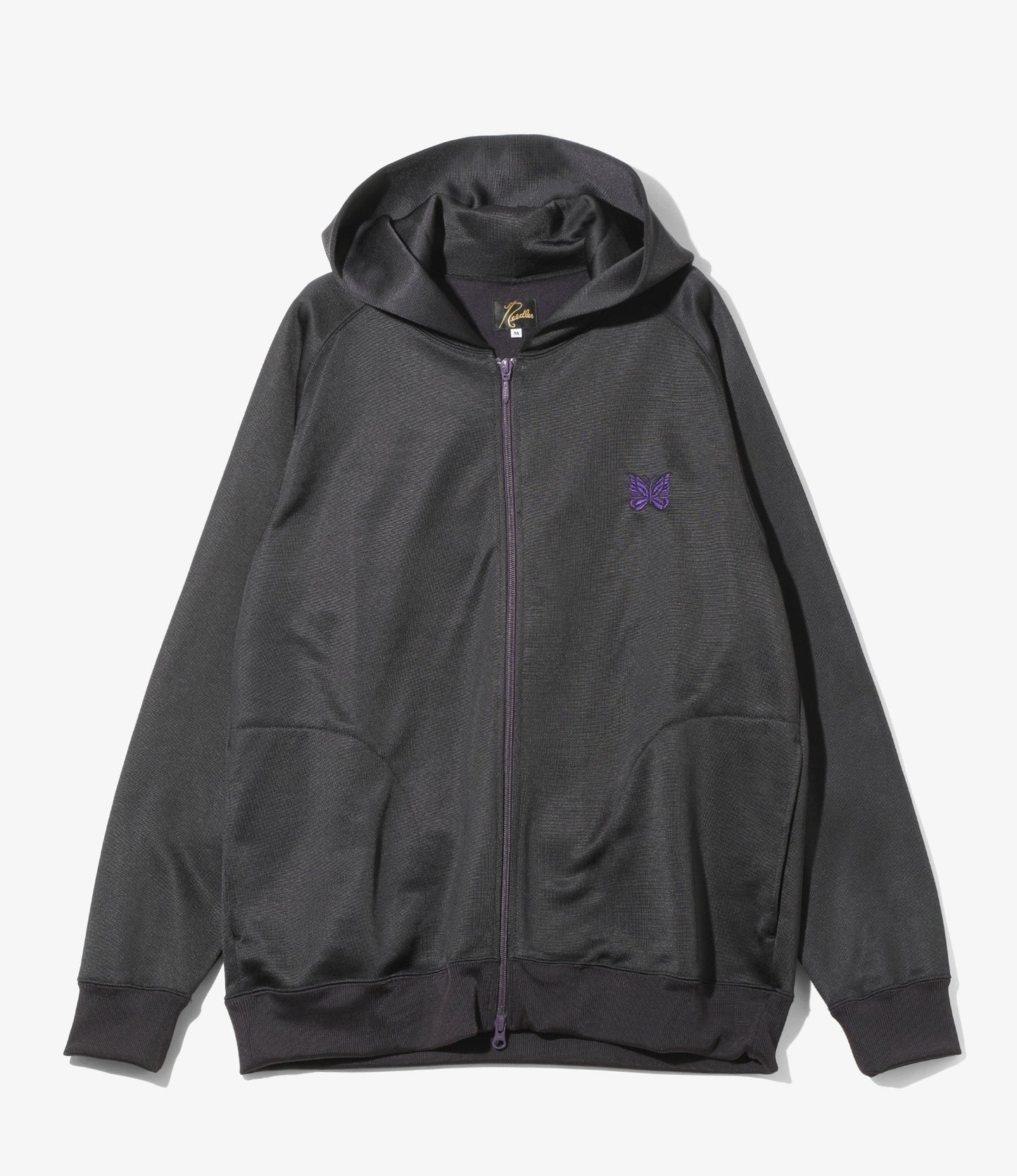 Needles Zipped Hoody - Bright Jersey