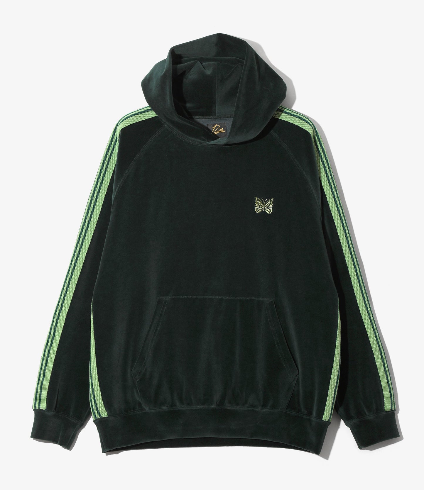 Needles Track Hoody - C/PE Velour
