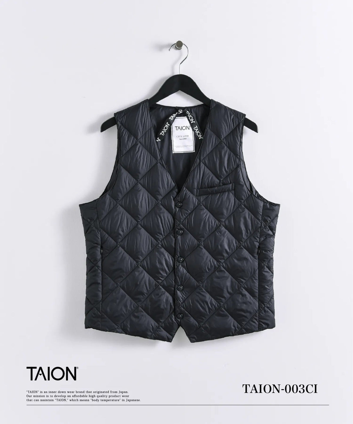 TAION City Line Down Vest
