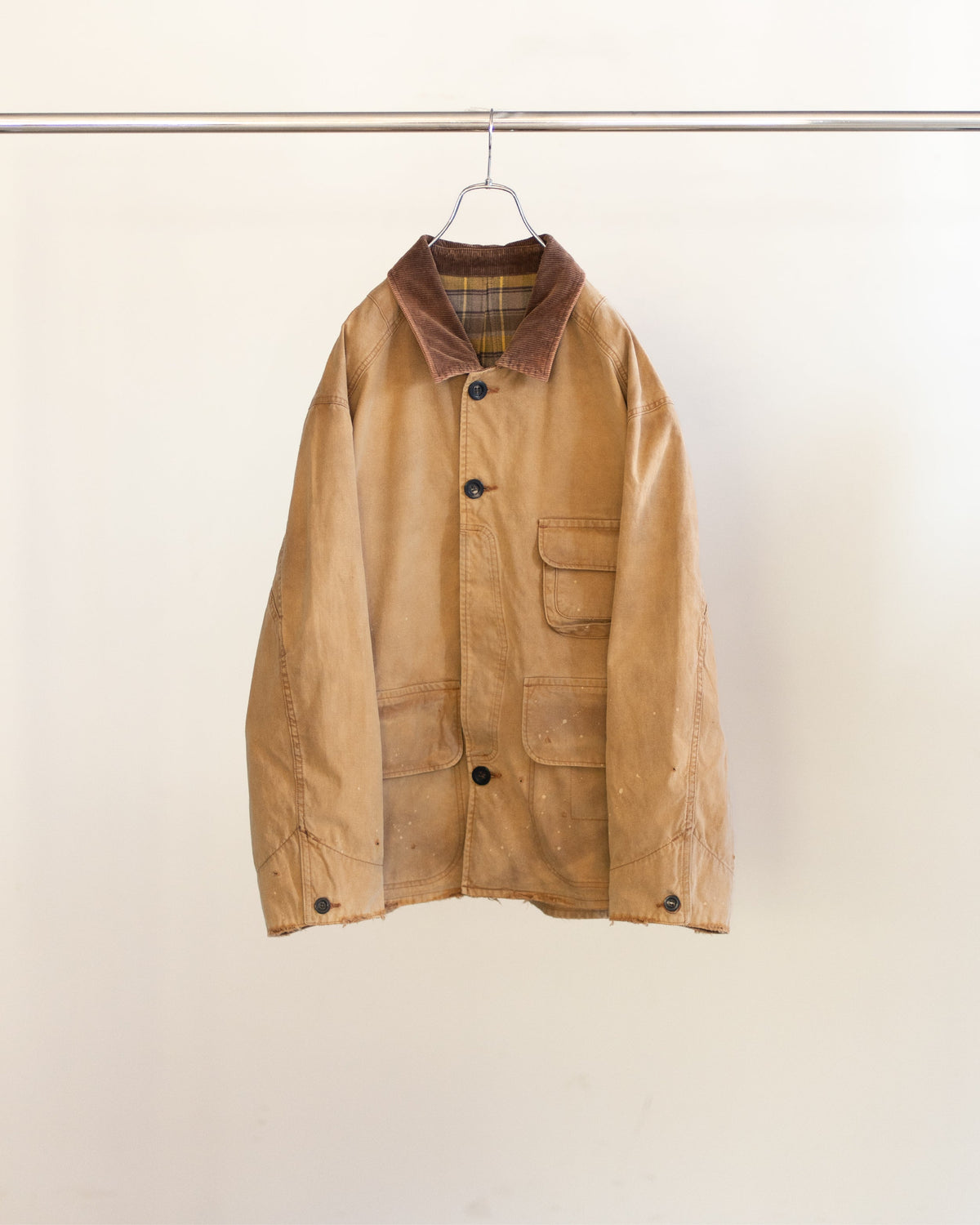 ANCELLM REVERSIBLE WORK JACKET
