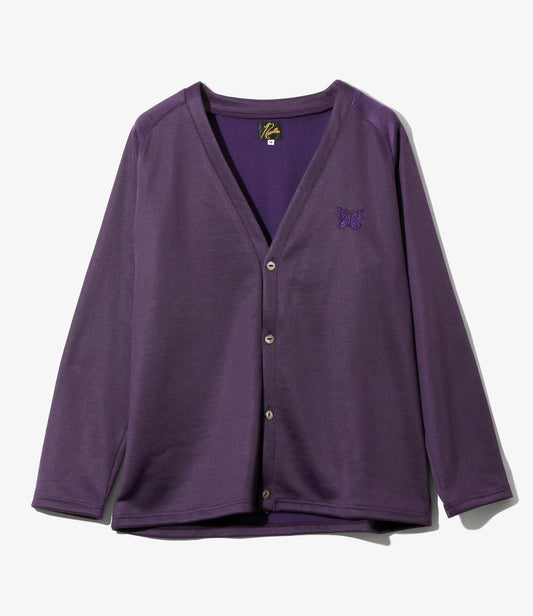 Needles V Neck Cardigan - Bright Jersey