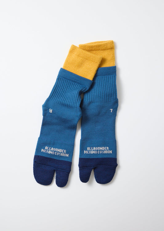 RoToTo ALLROUNDER MERINO CUSHION TABI "DOUBLE LAYER"