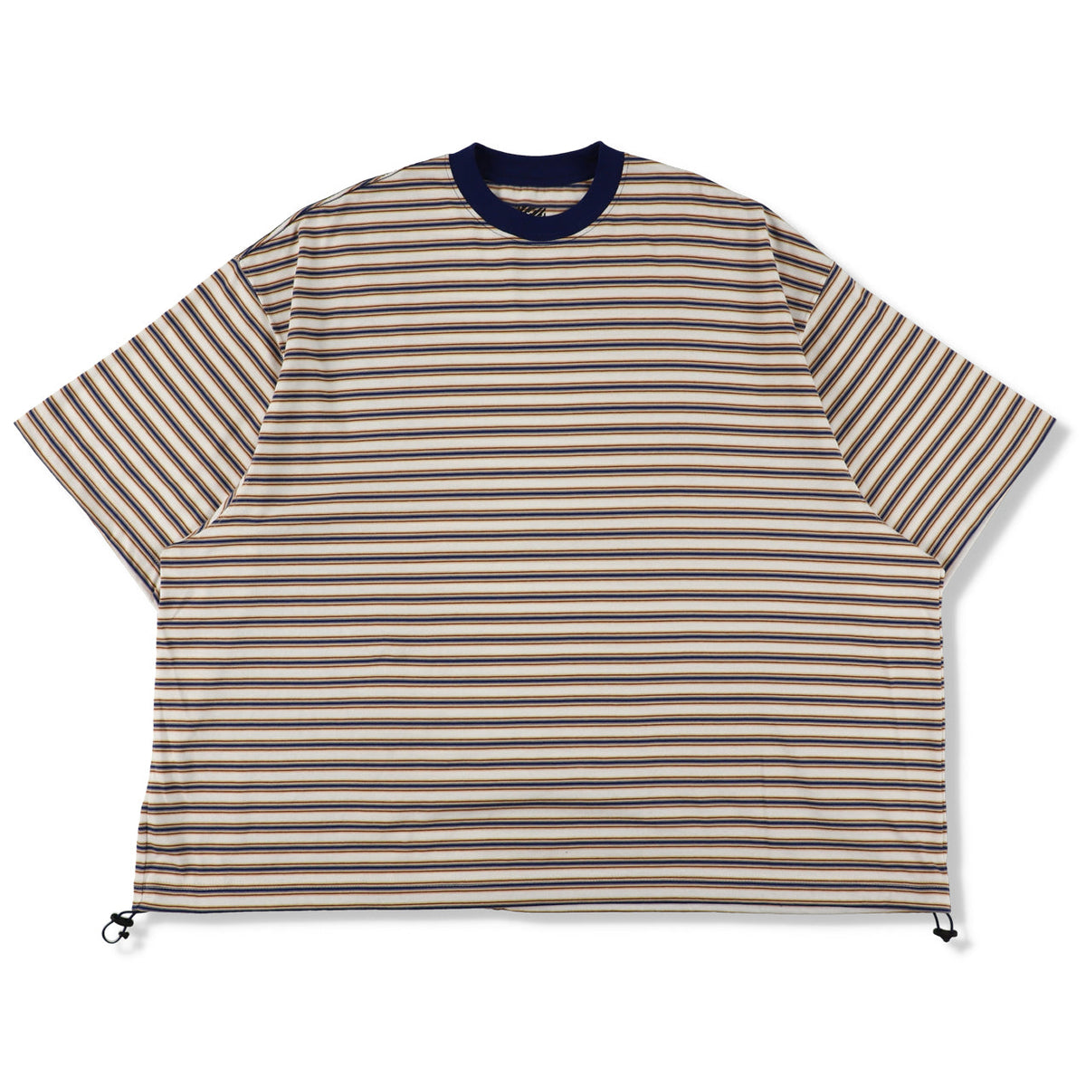 is-ness Balloon Border Short-sleeve T-Shirt