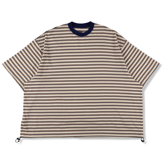 is-ness Balloon Border Short-sleeve T-Shirt