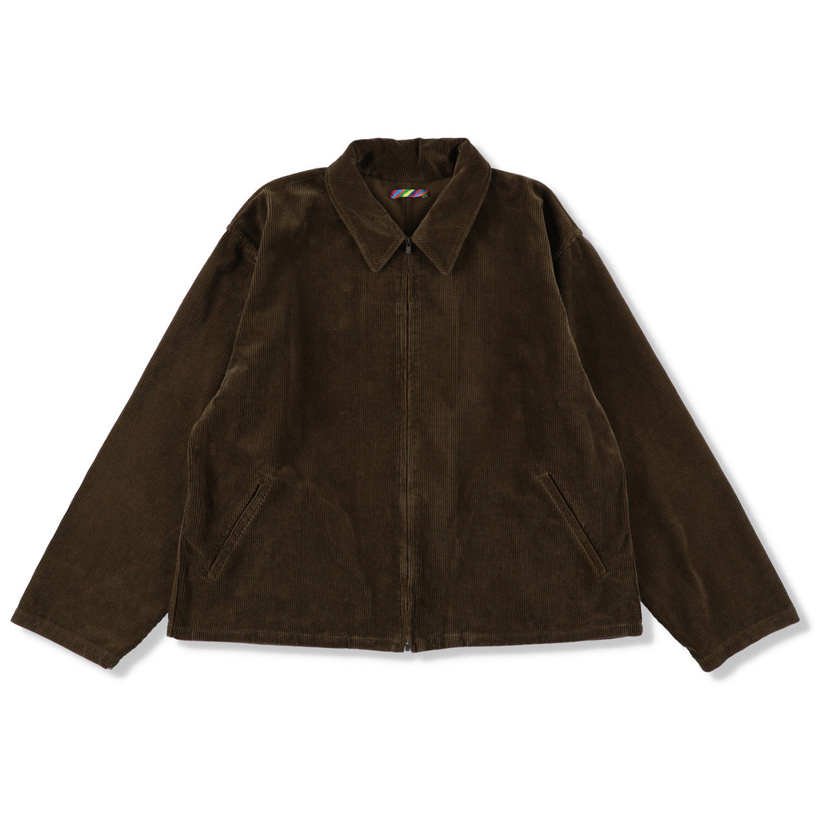 is-ness Corduroy Zip Jacket