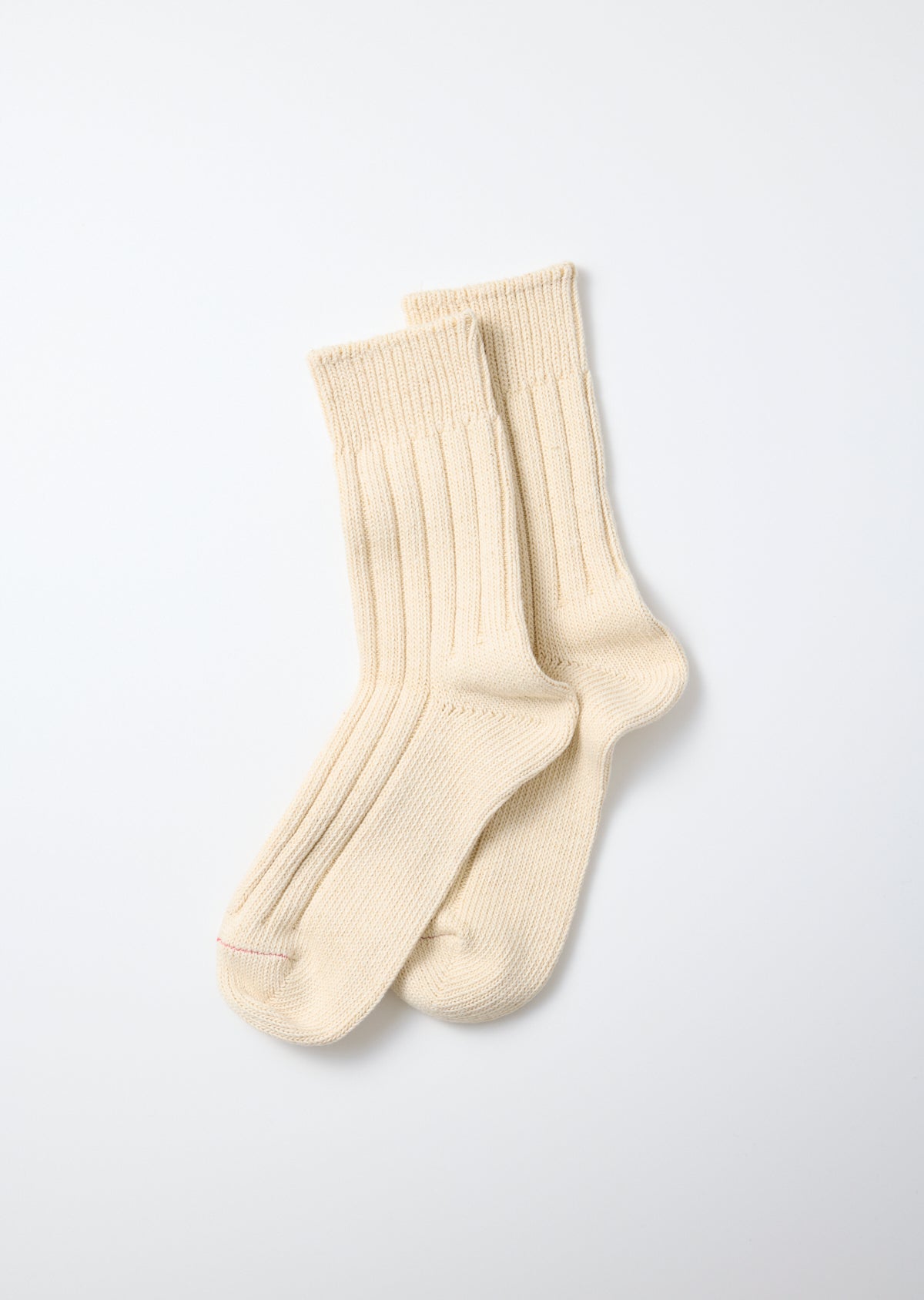 RoToTo ORGANIC COTTON WIDE RIB SOCKS