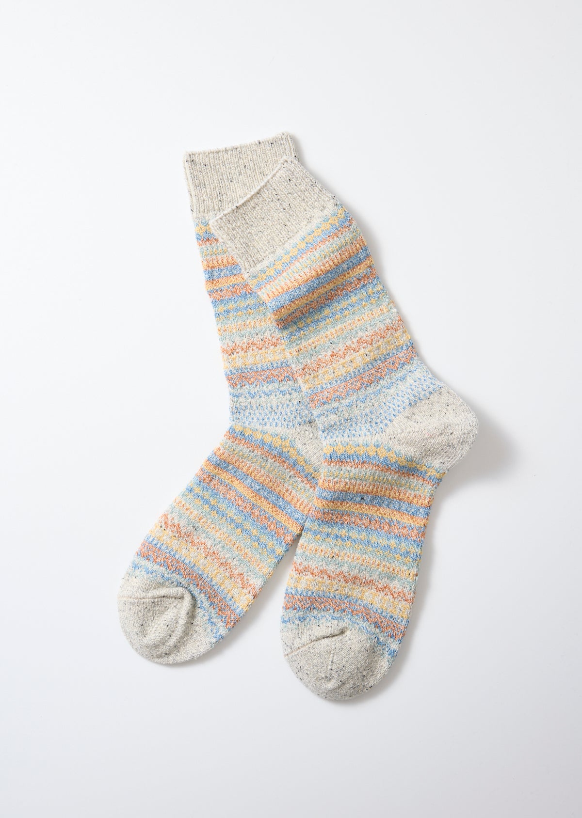 RoToTo NORDIC PATTERN SOCKS