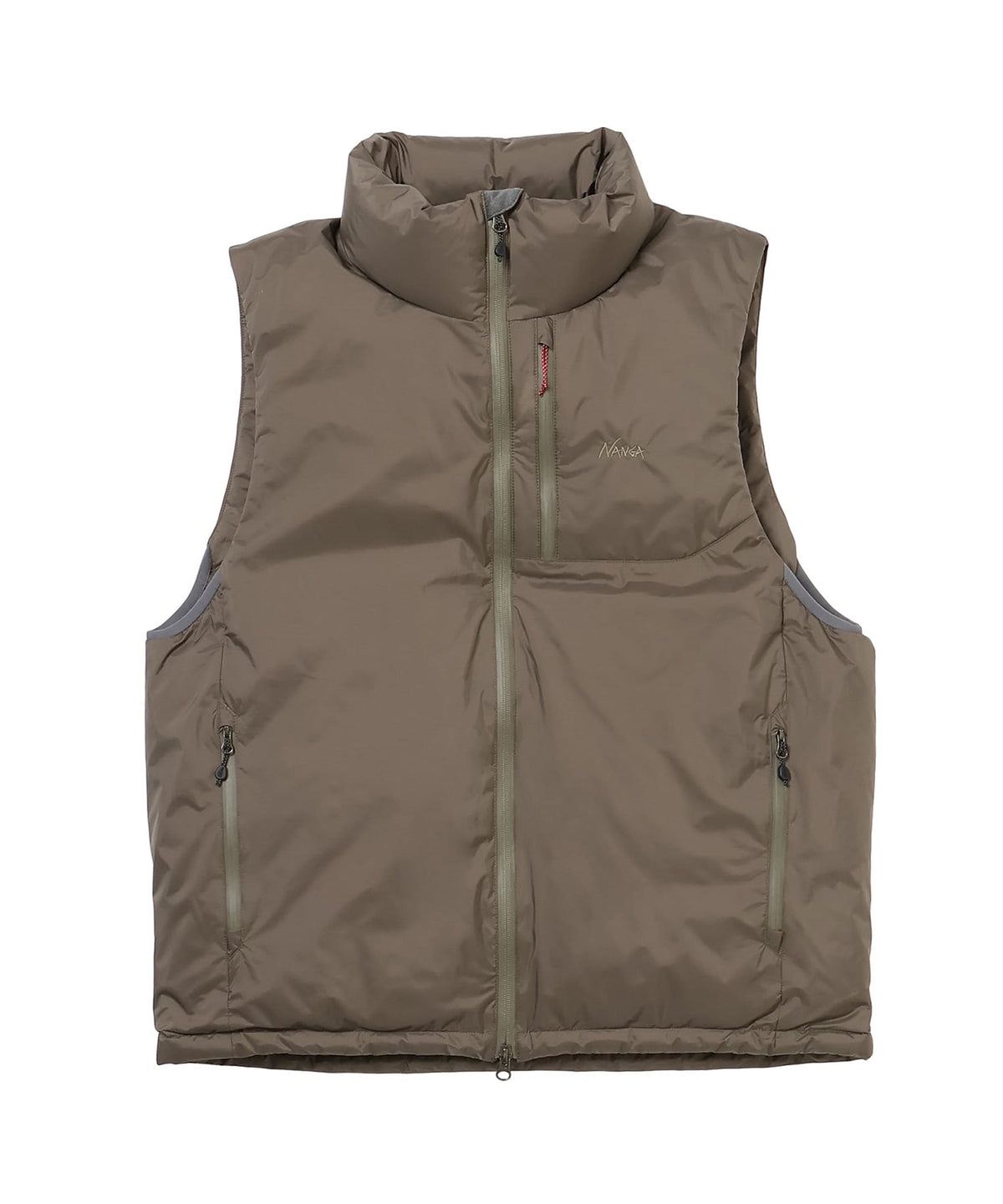 NANGA AURORA TEX STAND COLLAR DOWN VEST