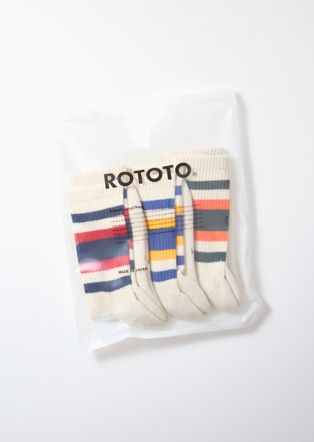 RoToTo 3 PACK EVERYDAY ATHLETIC SOCKS
