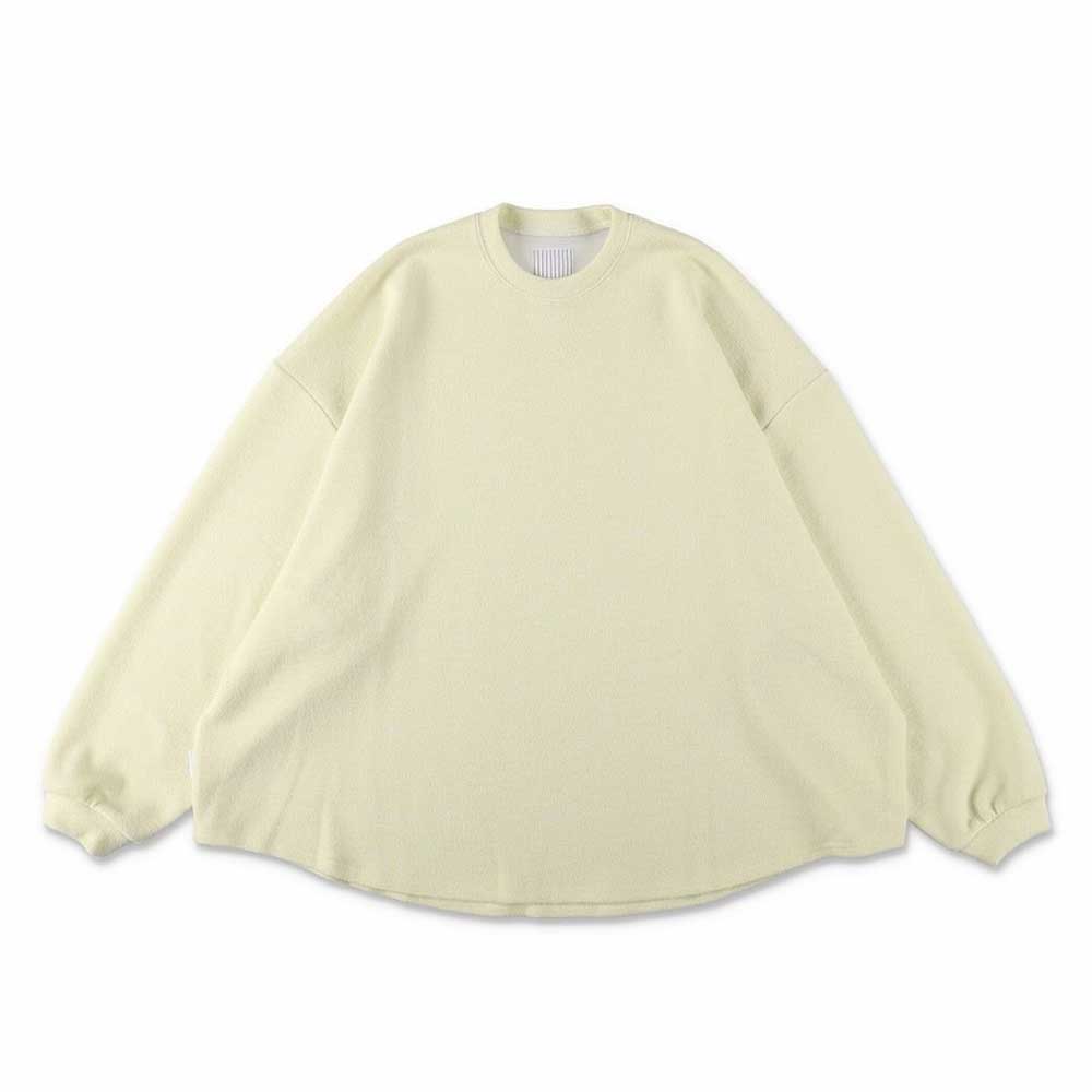 S.F.C (STRIPES FOR CREATIVE) SUPER BIG LS TEE (ROUND KNIT SEW)