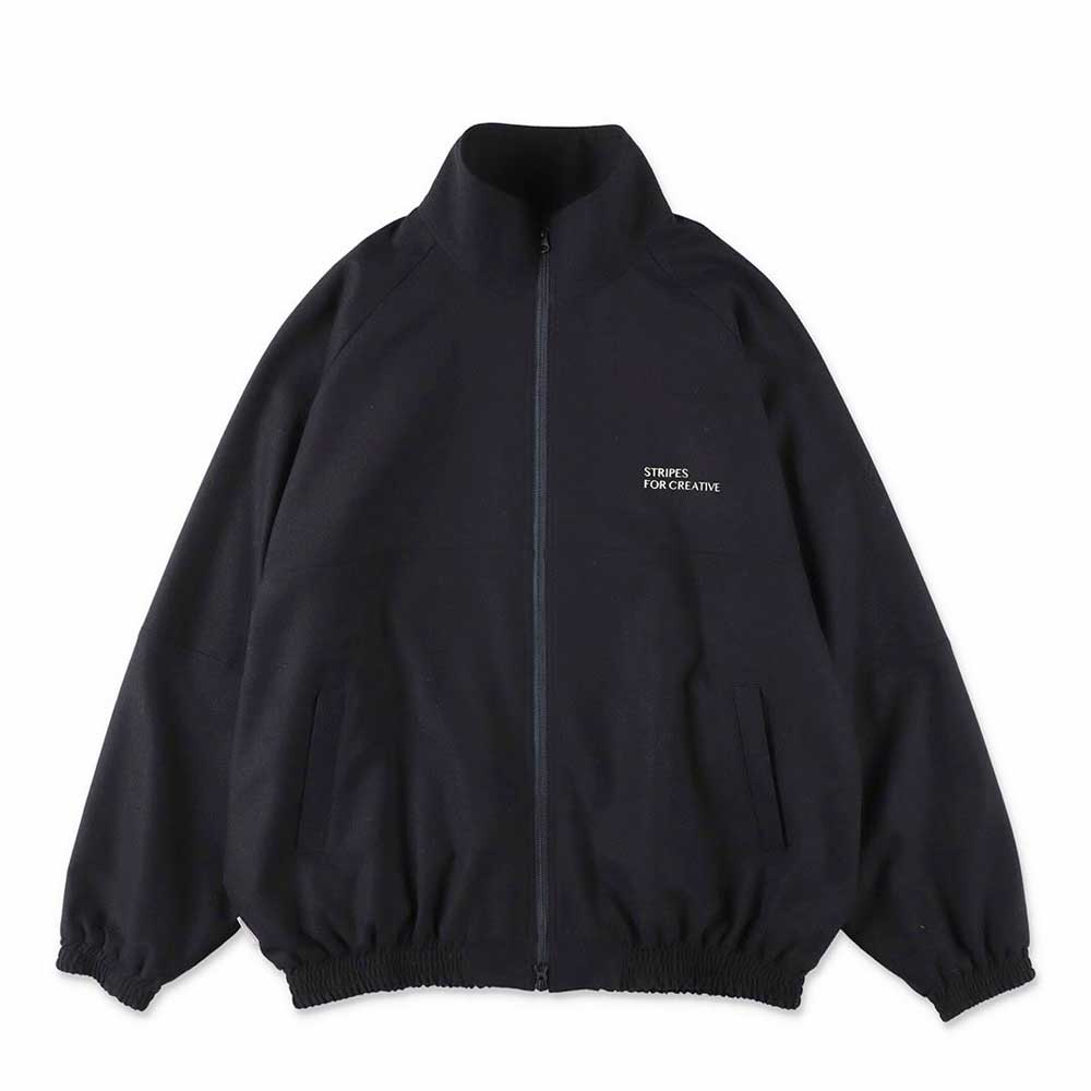 S.F.C (STRIPES FOR CREATIVE) WOOL BLOUSON