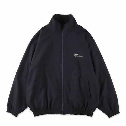 S.F.C (STRIPES FOR CREATIVE) WOOL BLOUSON