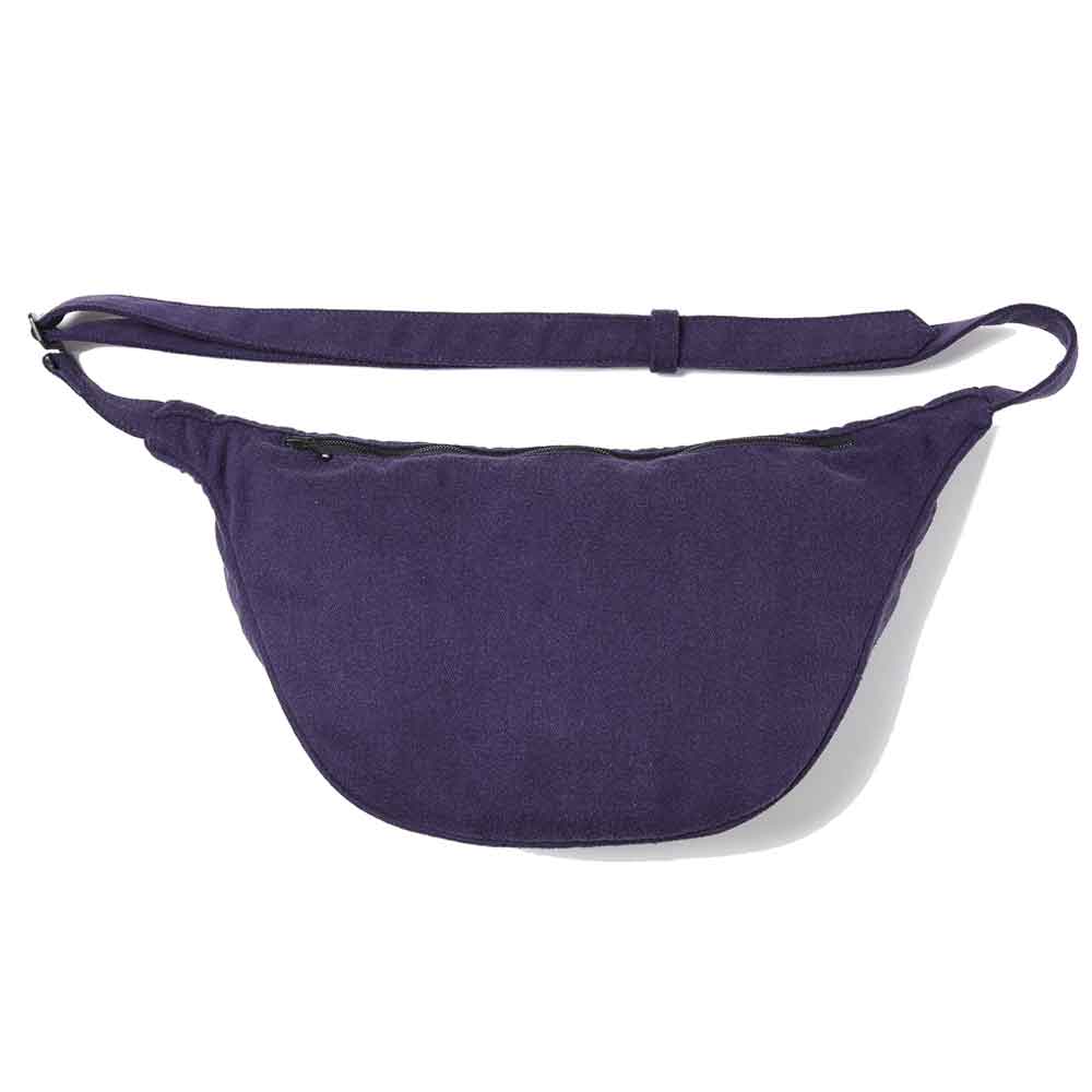 COMOLI Silk Nep Waist Bag