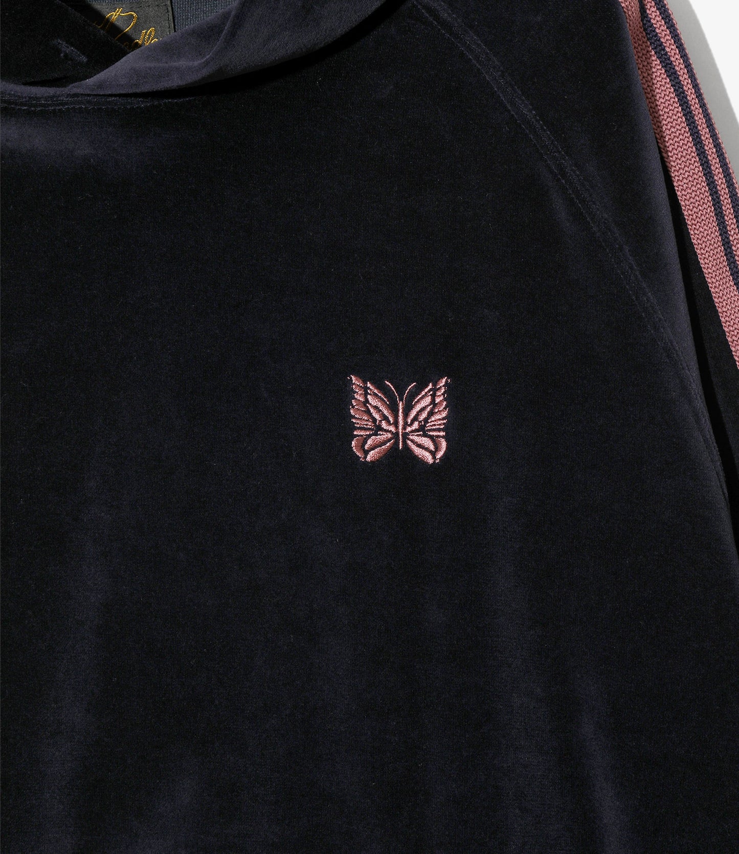 Needles Track Hoody - C/PE Velour