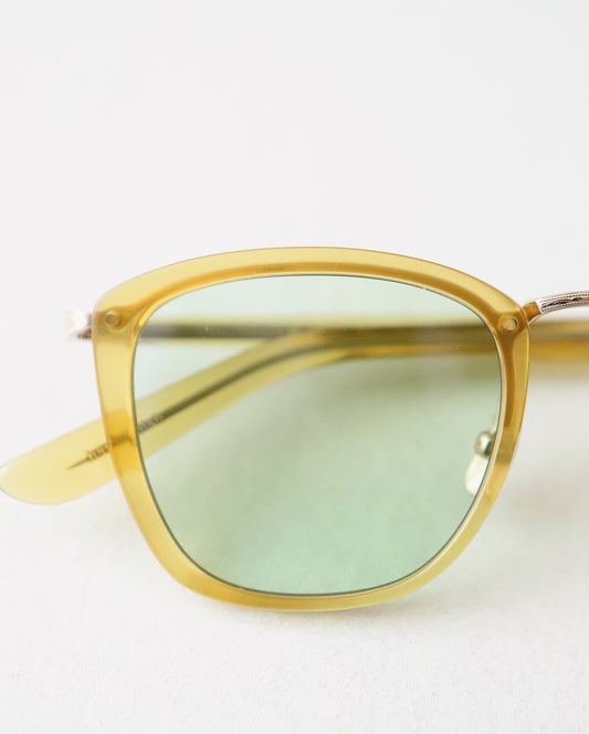YELLOWS PLUS SUNGLASS JASTIN - Vintage Clear