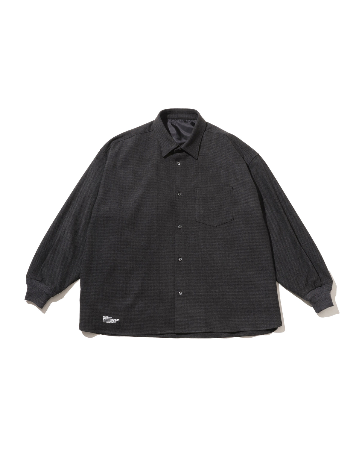 FreshService PRESWARM® RIBBED CUFF SHIRT