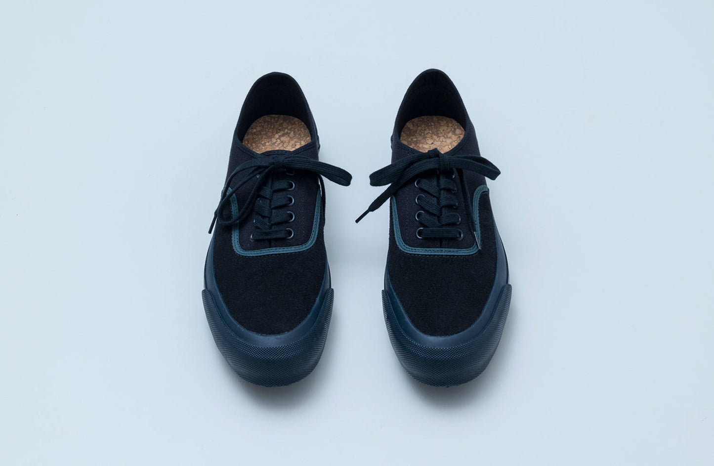 DOEK SHOE INDUSTRIES OXFORD - BLACK TEAL