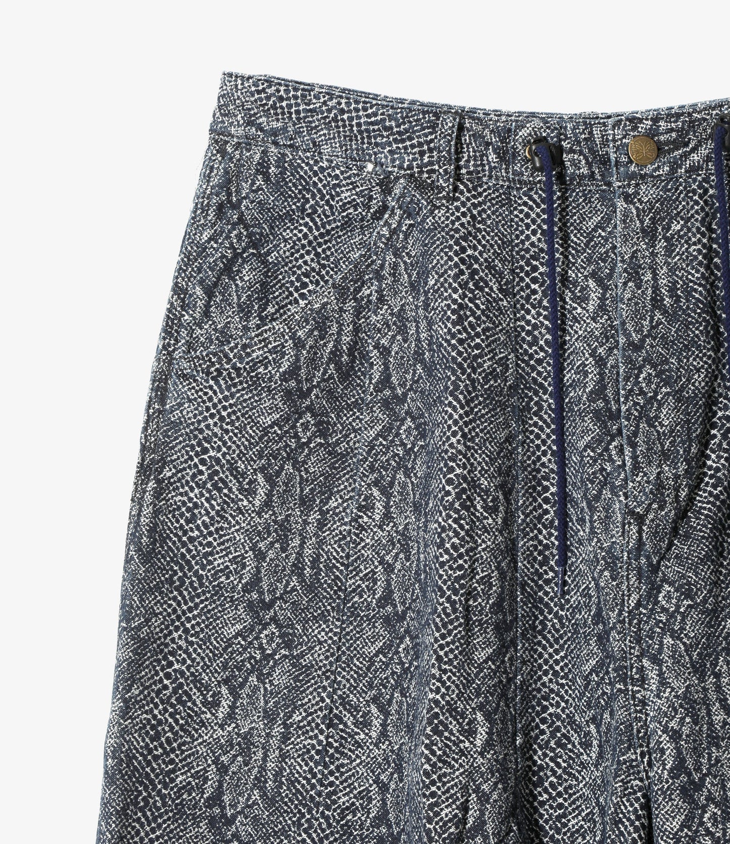 Needles H.D. Painter Jean - 10oz Python Jacquard