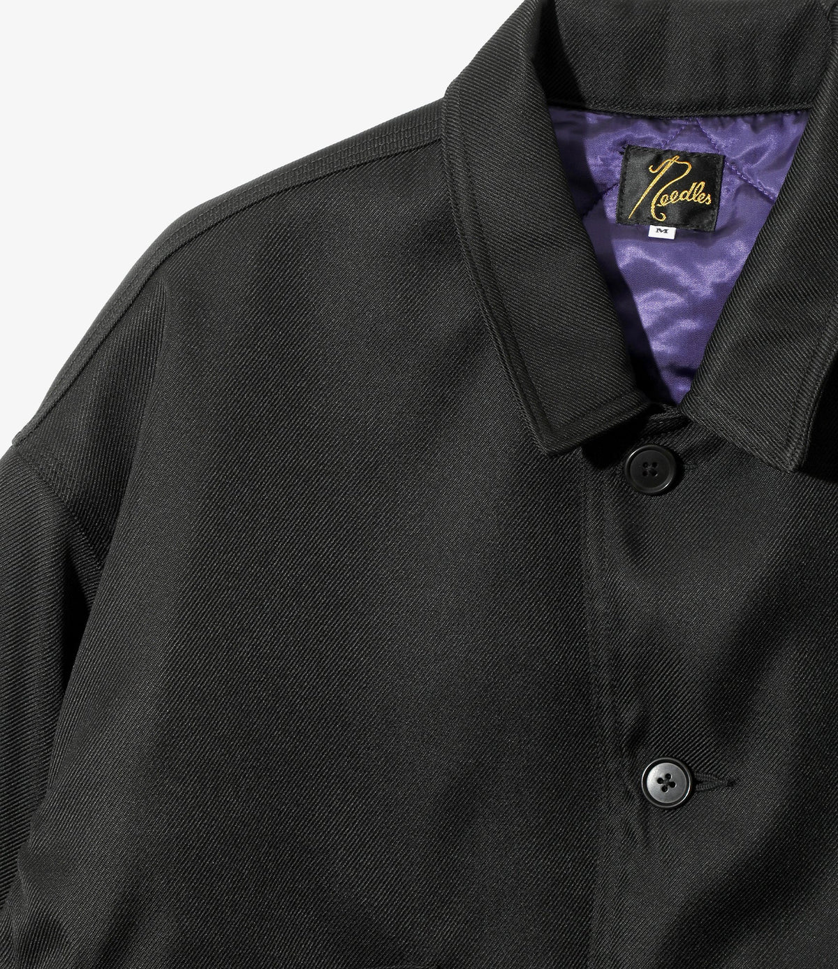Needles Railroad Coat - Melange Double Cloth