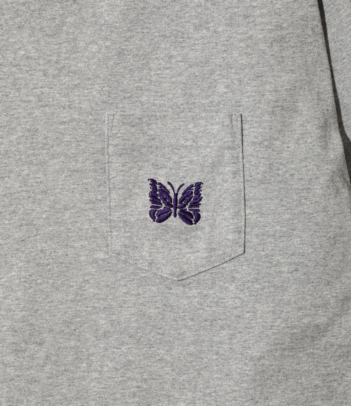 Needles L/S Pocket Tee - Cotton Jersey