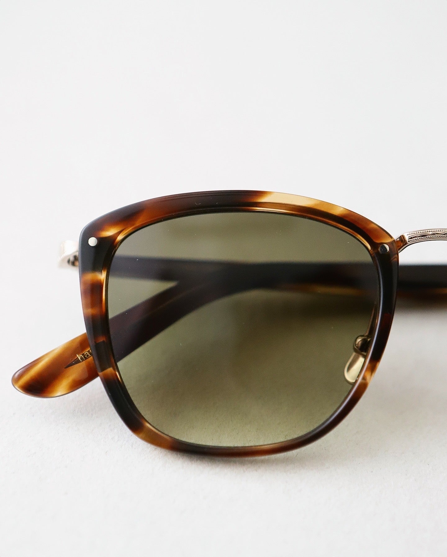 YELLOWS PLUS SUNGLASS JASTIN - Amber Mix / Gold
