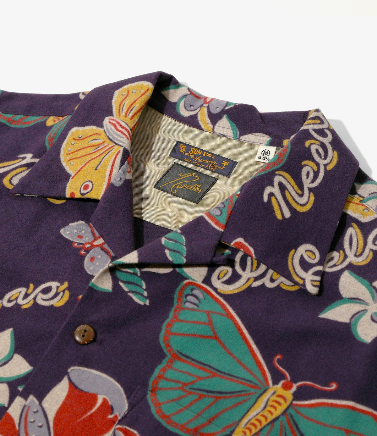 NEEDLES x SUN SURF Hawaiian Shirt