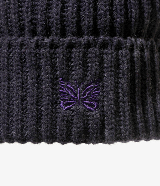 Needles Watch Cap - Shetland Wool