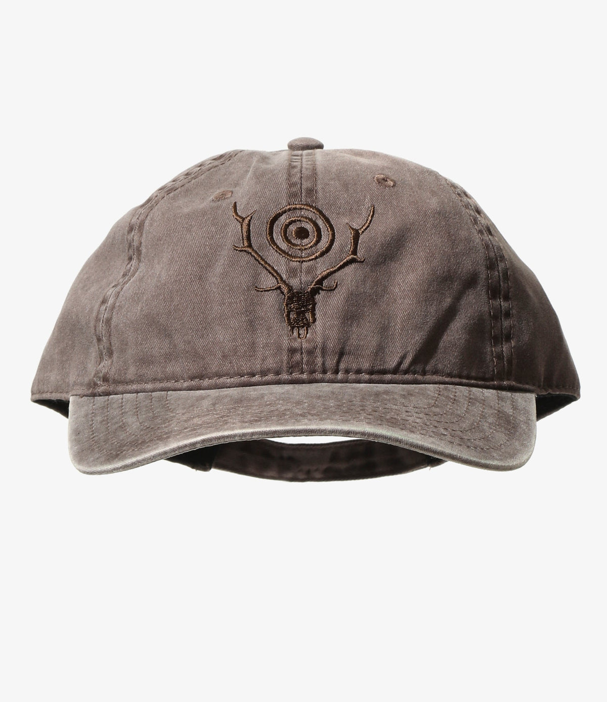 South2 West8 Strap Back Cap - S&T Emb.