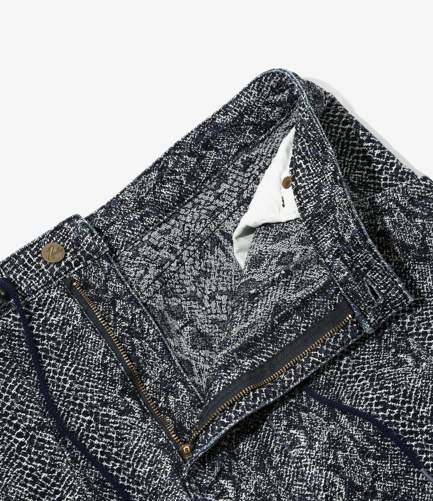 Needles H.D. Pant - Jean / 13oz Python Jacquard