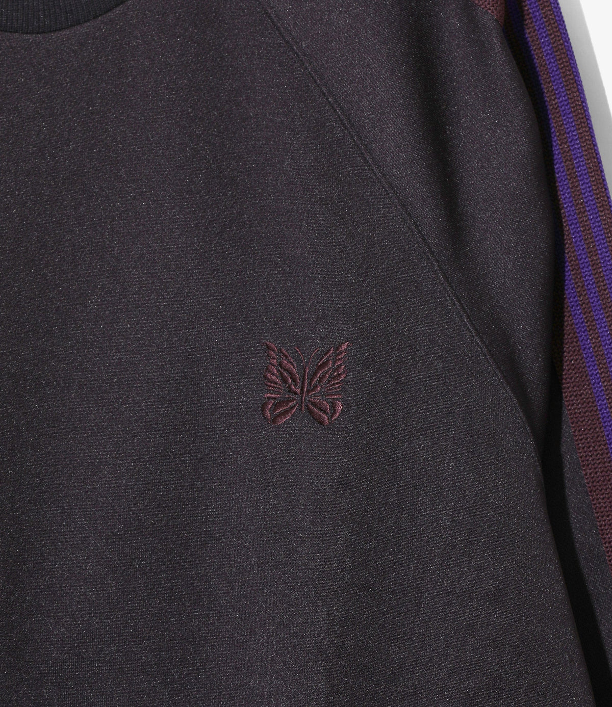 Needles Track Crew Neck Shirt - Poly Smooth