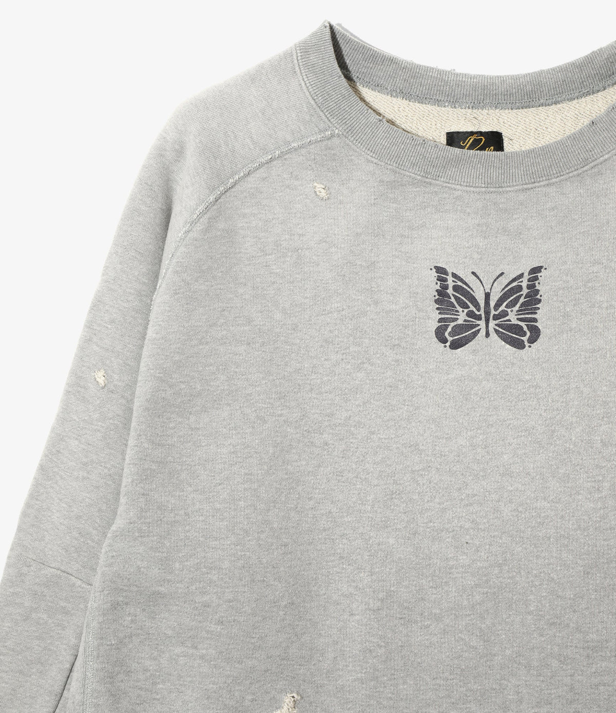 Needles Deconstructed Sweat Shirt