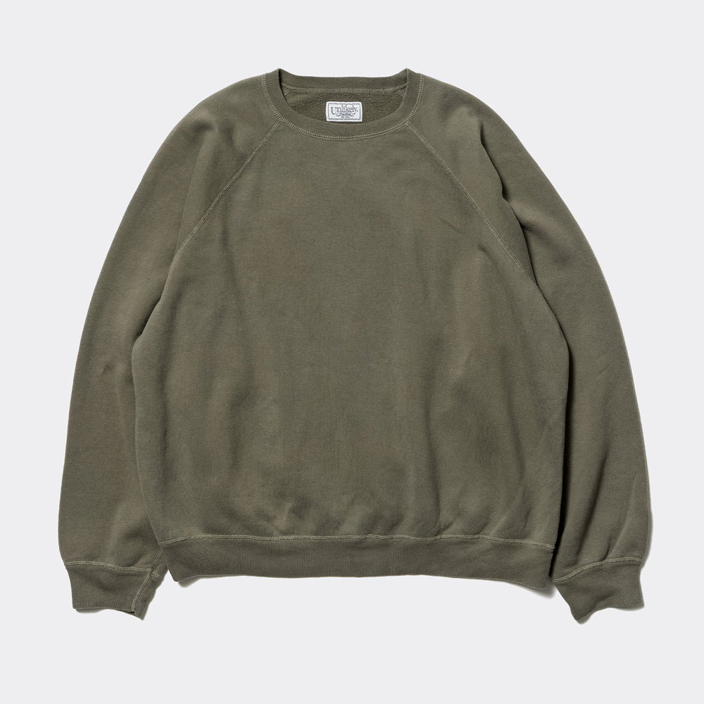 Unlikely Raglan Sleeve Crew
