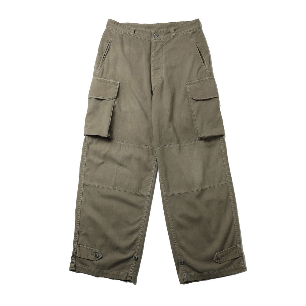 A.PRESSE Vintage FA HBT M-47 Pants