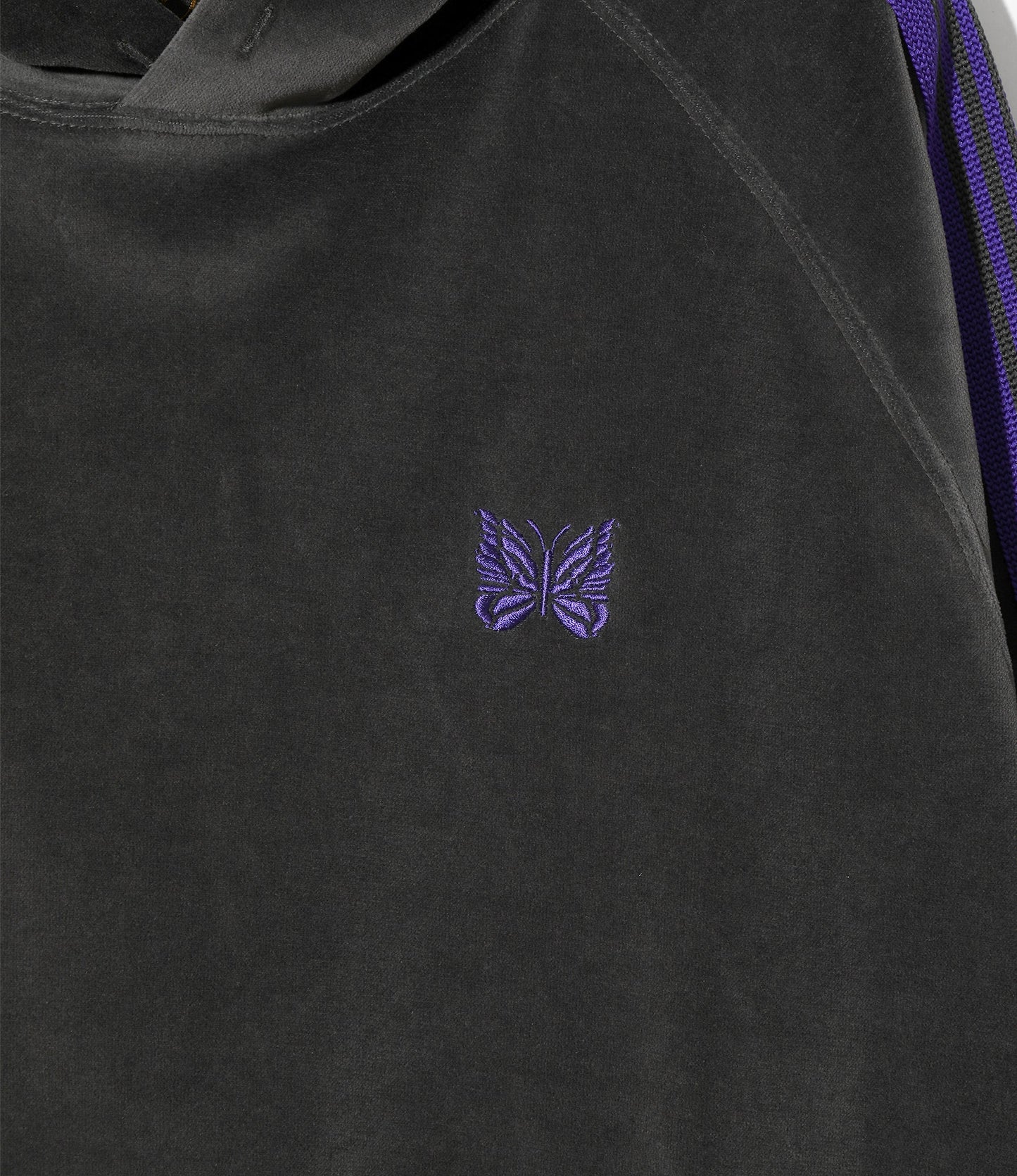 Needles Track Hoody - C/PE Velour