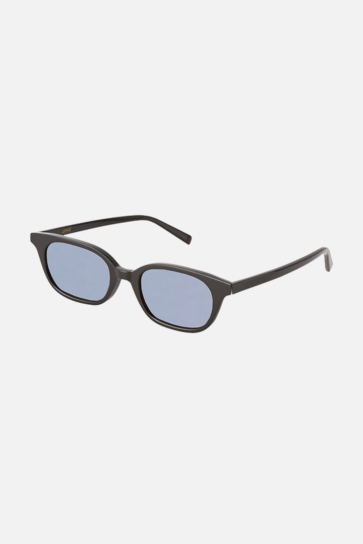 A.D.S.R. SUNGLASSES CALIBRE Shiny Black Lt.Blue