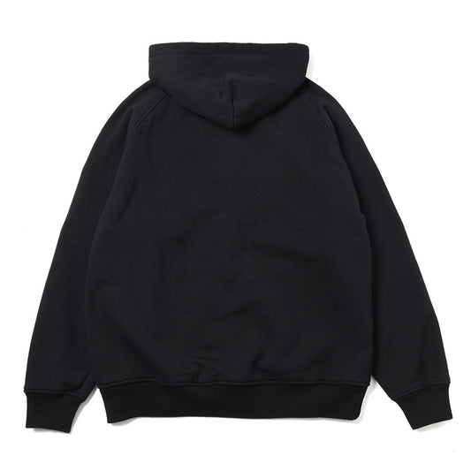 COMOLI Cotton Fleece Zip-up Hoodie