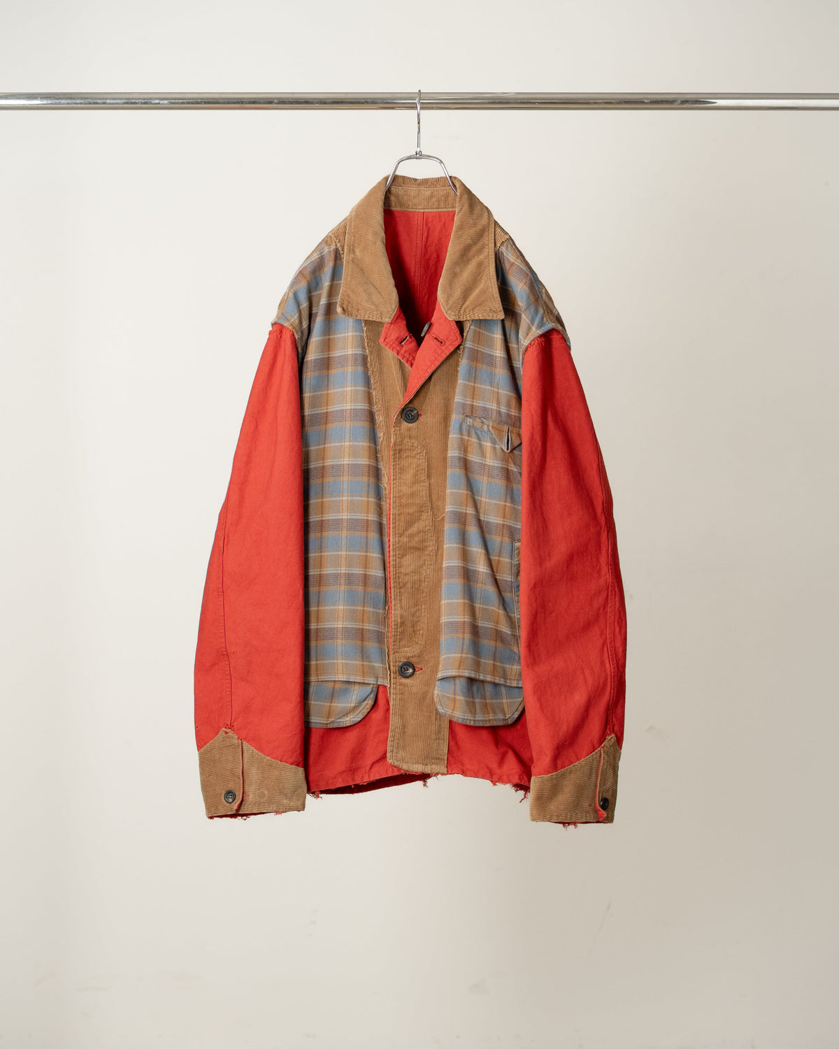 ANCELLM REVERSIBLE WORK JACKET
